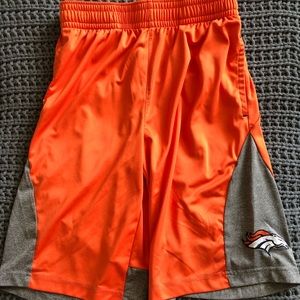NFL Broncos Boys Shorts